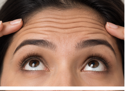 Woman with healthy glowing skin