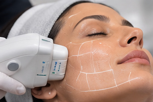 Ultherapy treatment