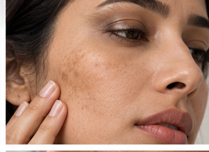 Skincare and healthy skin