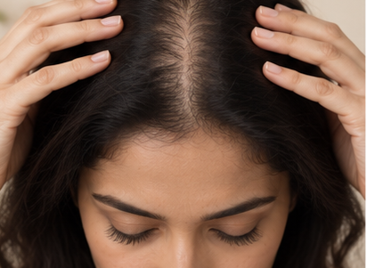 Healthy hair and scalp