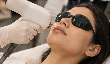 IPL and Vascular Laser treatment