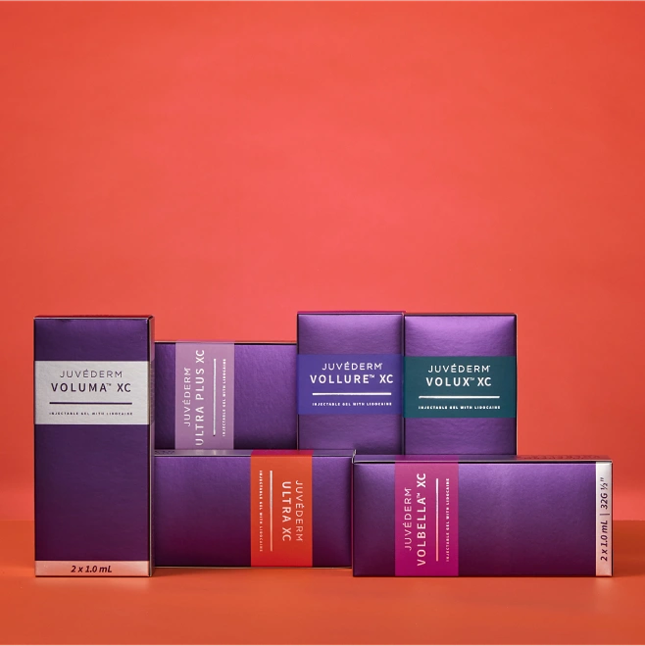 Juvéderm dermal filler product