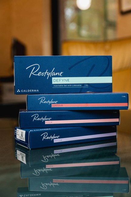 Restylane dermal filler product