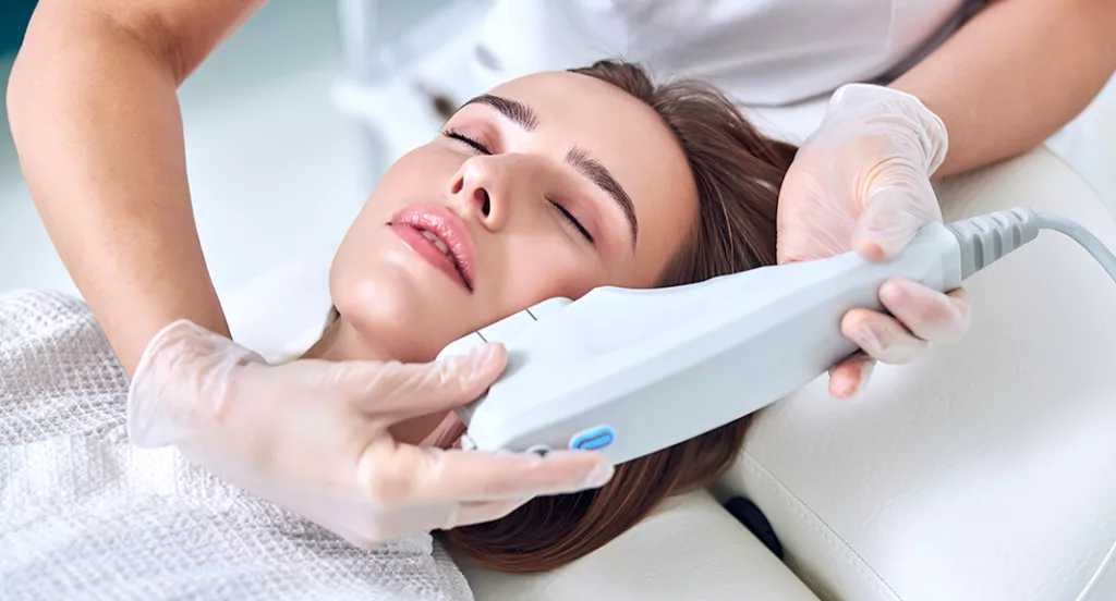 Ultherapy treatment