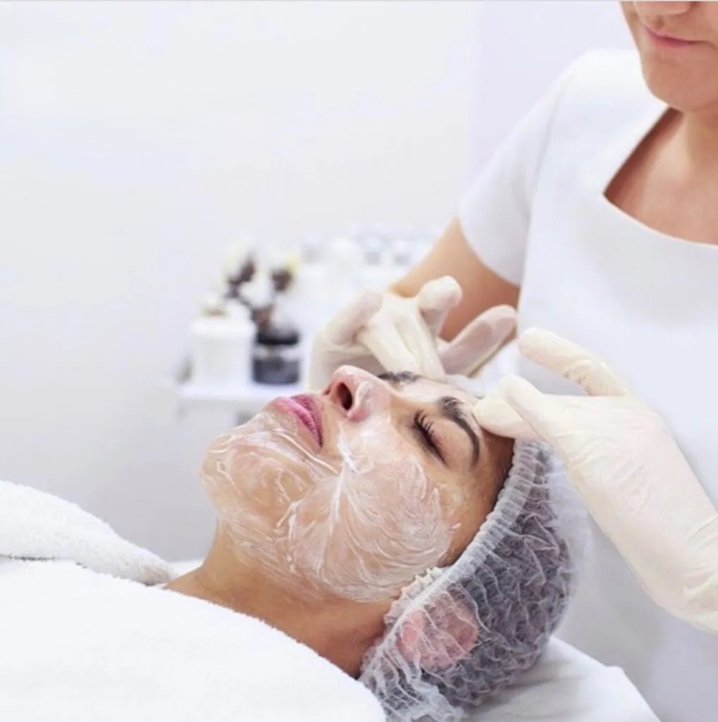 Medical-Grade Skincare treatment