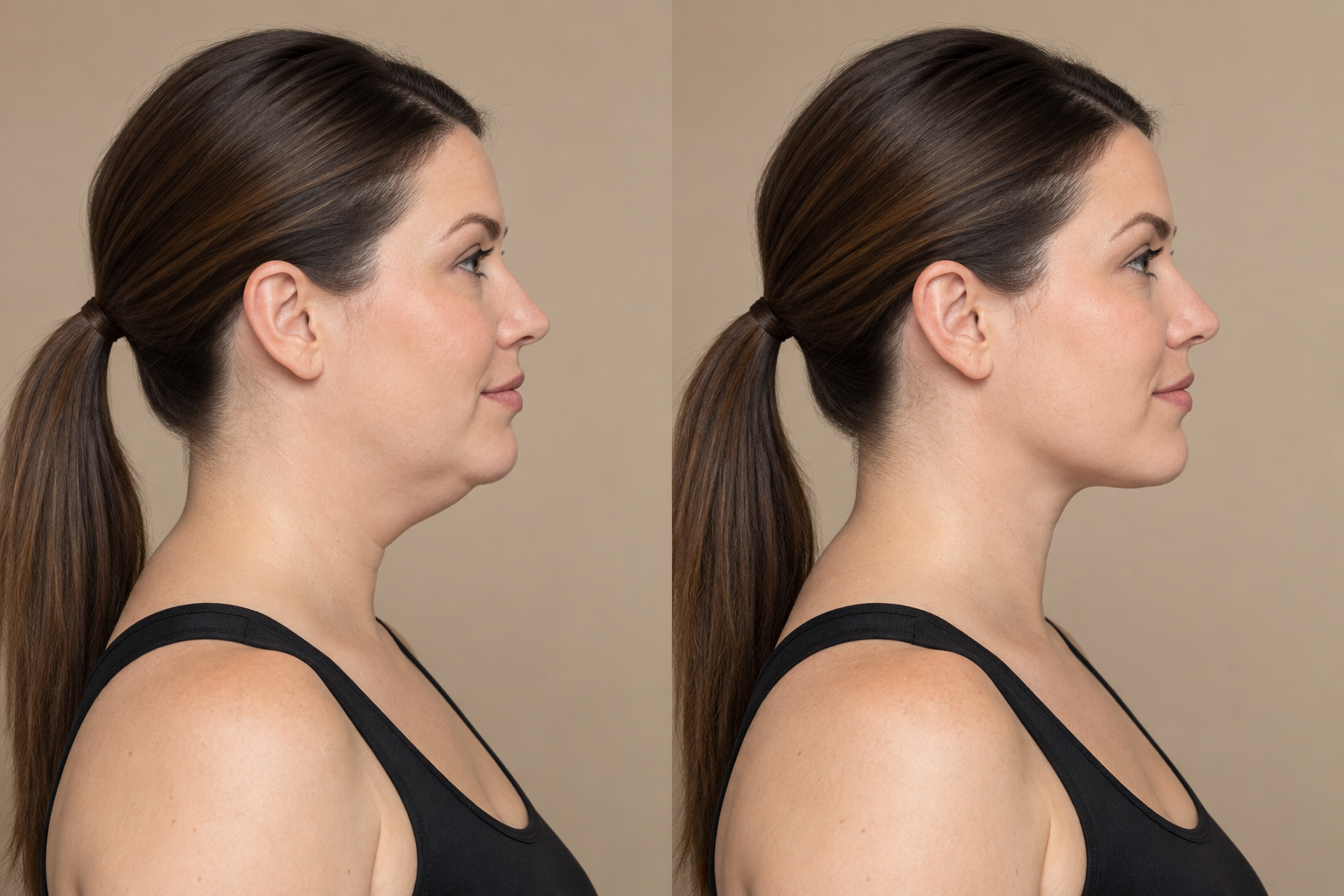 Kybella before and after result
