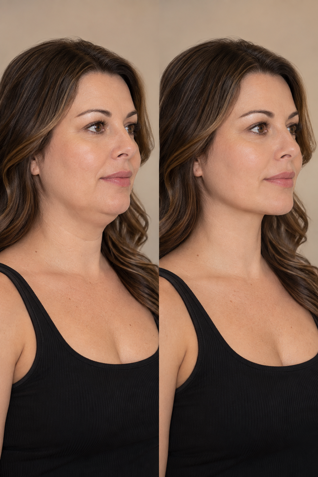 Kybella submental fullness before and after