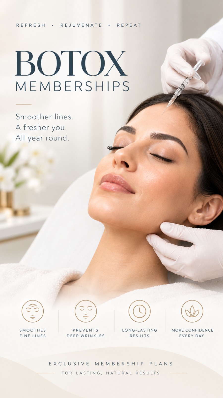 Aesthetic treatment consultation