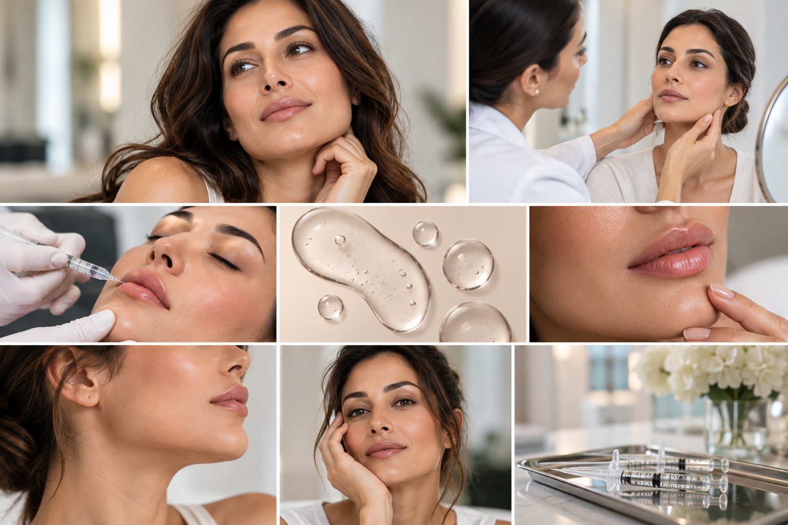 Medical aesthetics treatment environment