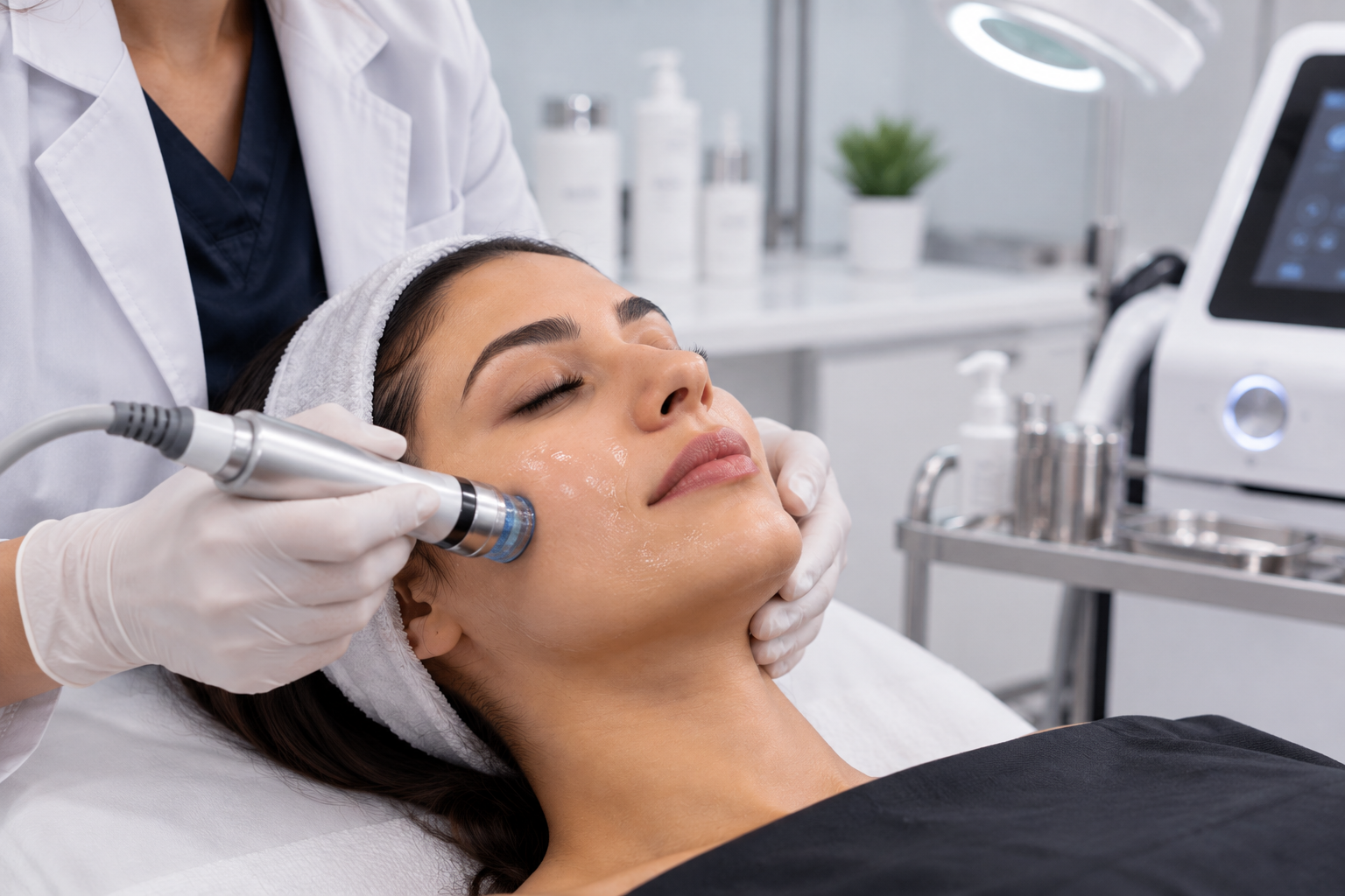 Youthology facial treatment