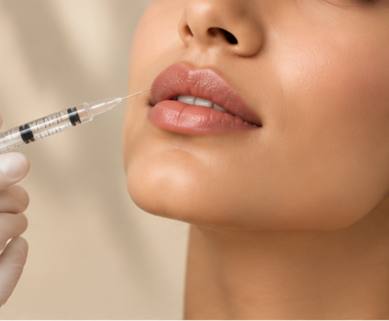 Dermal filler aesthetic treatment