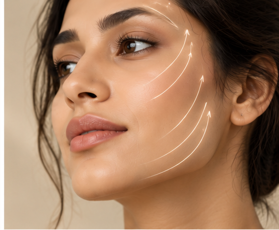 Facial balancing aesthetic treatment