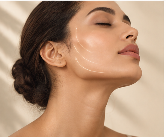 Radiesse and Sculptra biostimulator treatment