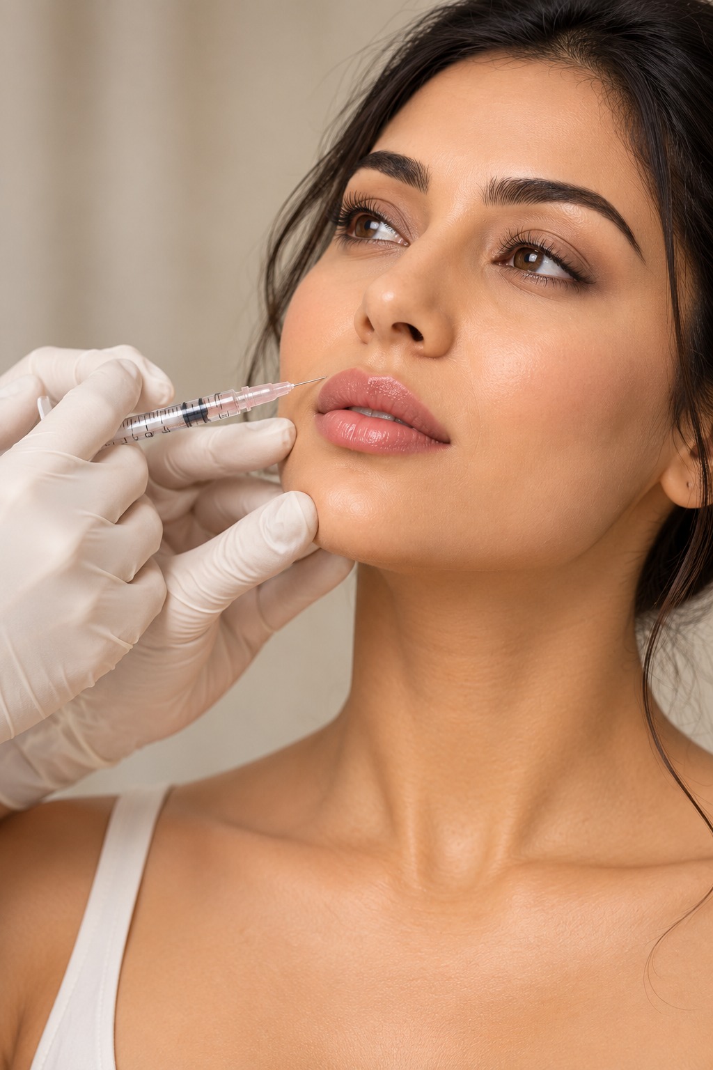 Lip enhancement treatment